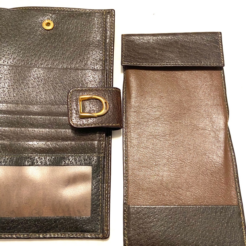 Gucci vintage wallet Authentic leather - Picture 6 of 8